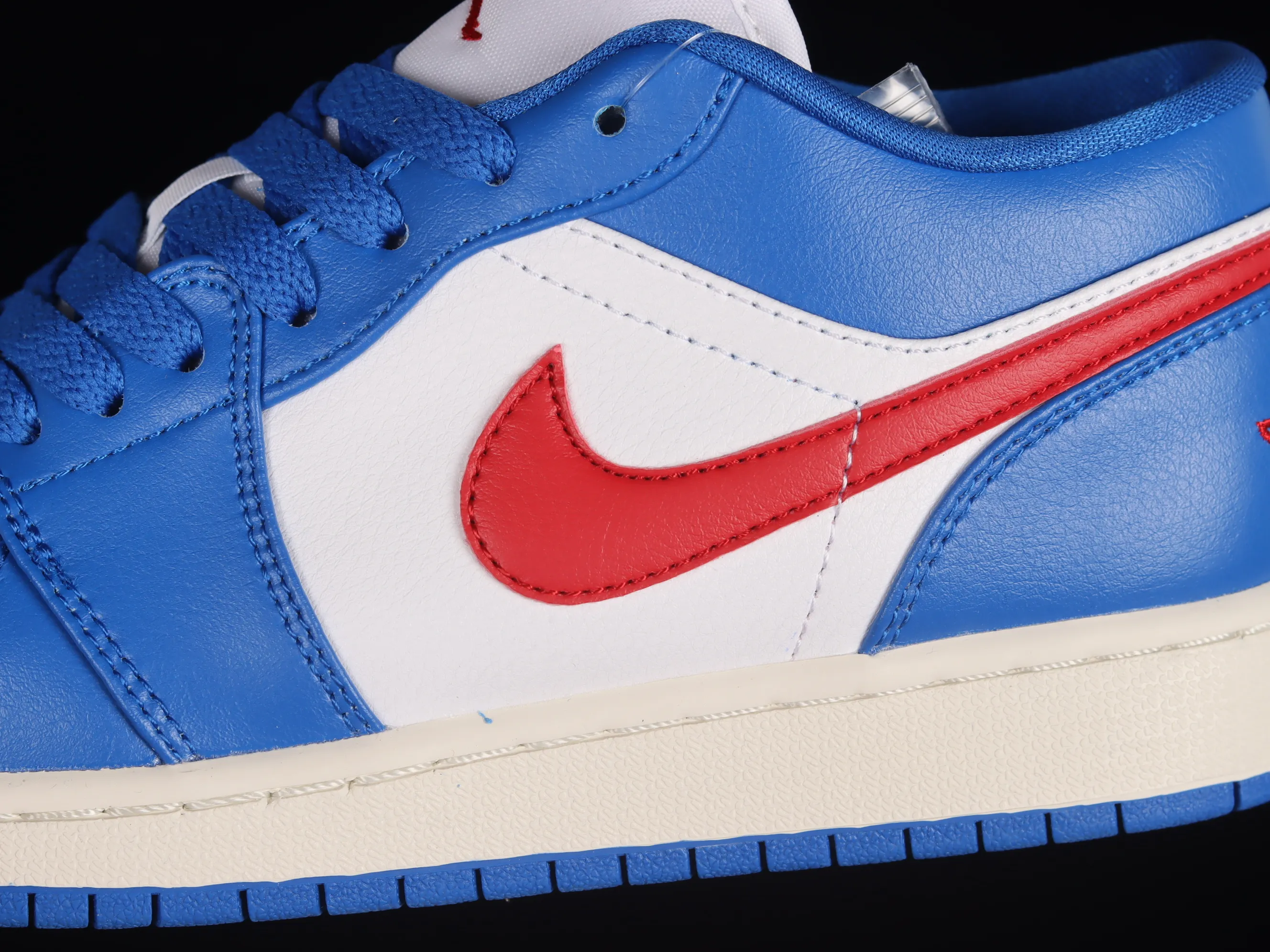 All categories Air Jordan Jordan series basketball shoes Air Jordan 1 Low Air Jordan 1 Low "Sport Blue" AJ1 Joe 1 Independence Day color low-top basketball shoes DC0774-416